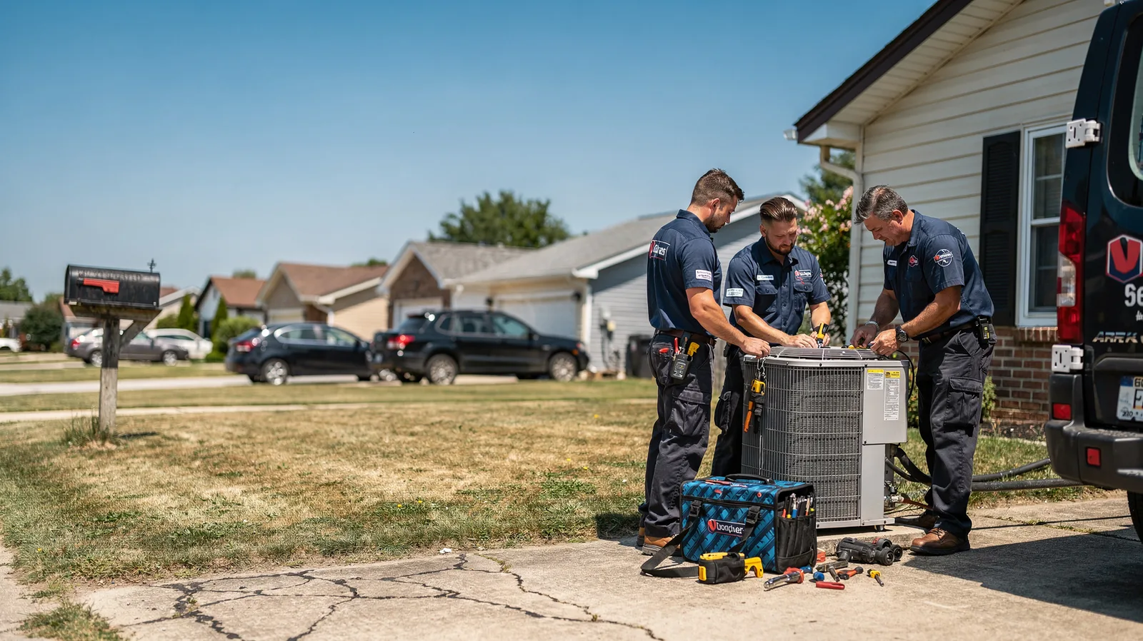 Hvac Repair in Means, KY near me